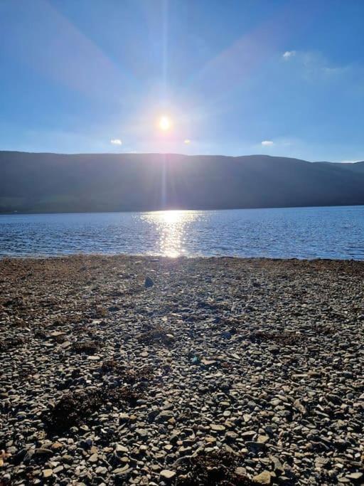 Coorie Braw Cottage Kirn Esterno foto