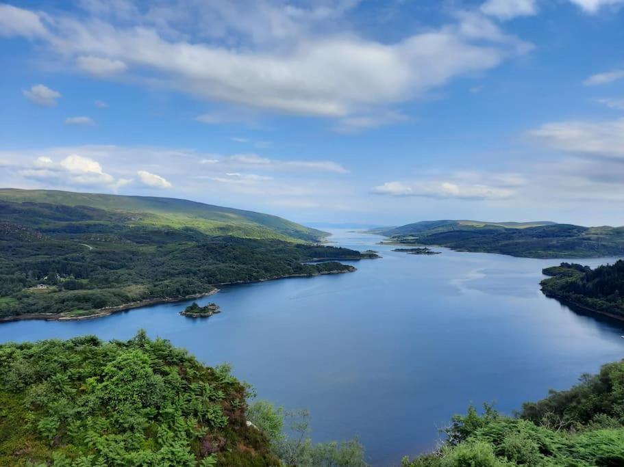Coorie Braw Cottage Kirn Esterno foto
