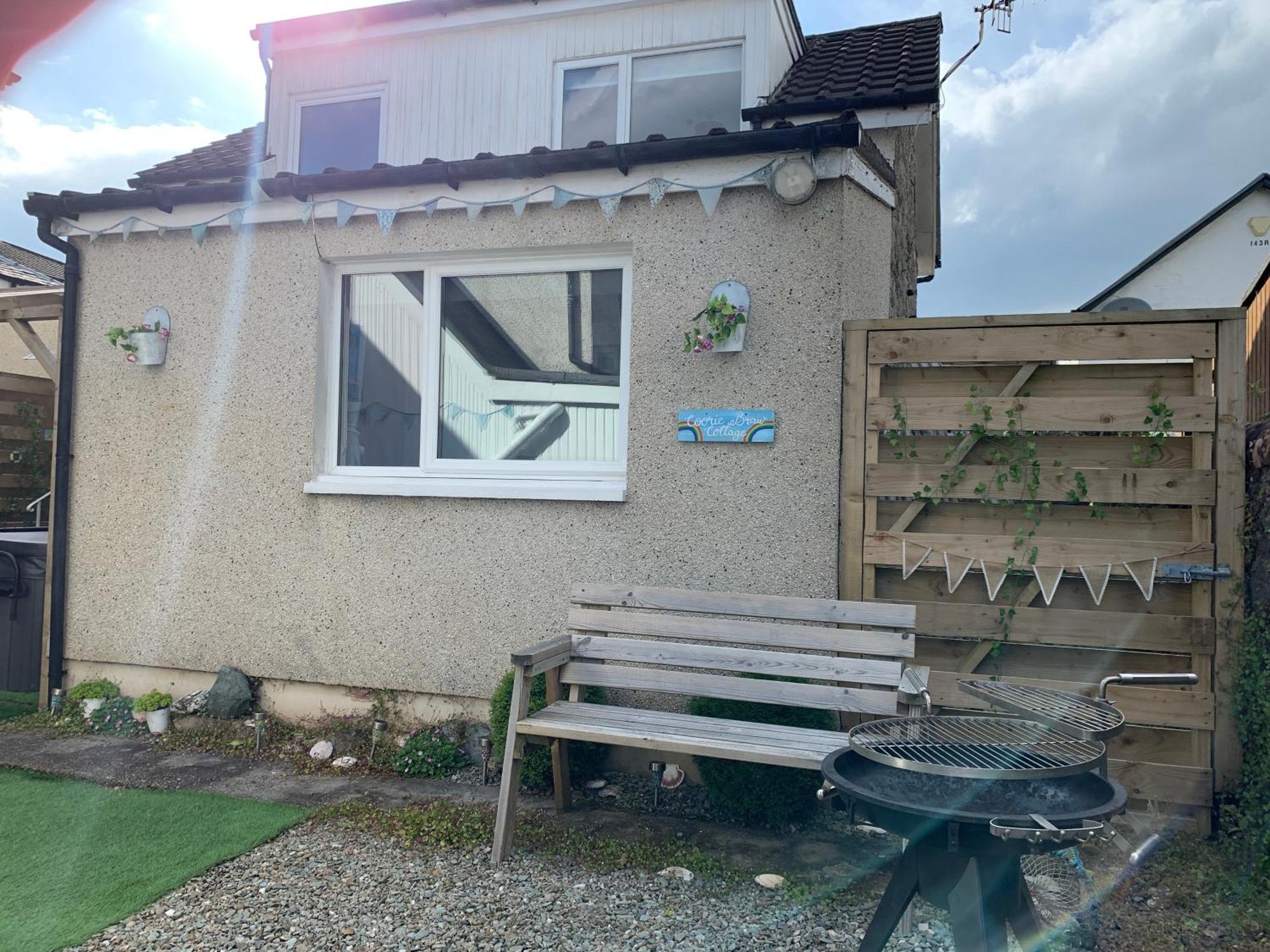 Coorie Braw Cottage Kirn Esterno foto