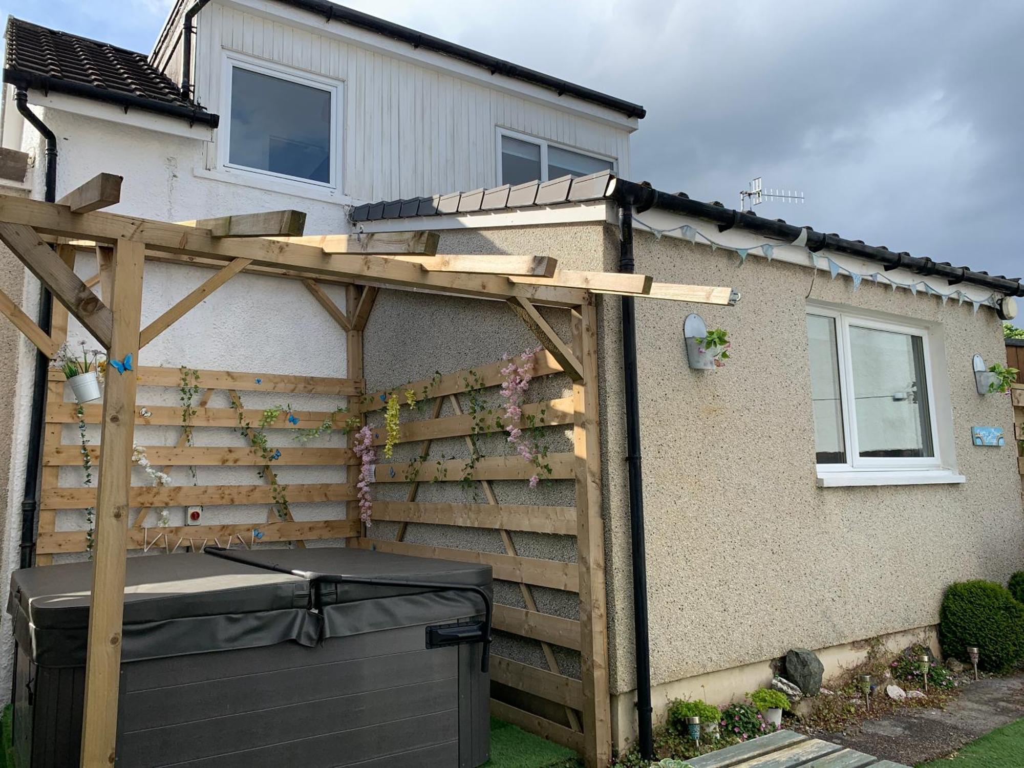 Coorie Braw Cottage Kirn Esterno foto