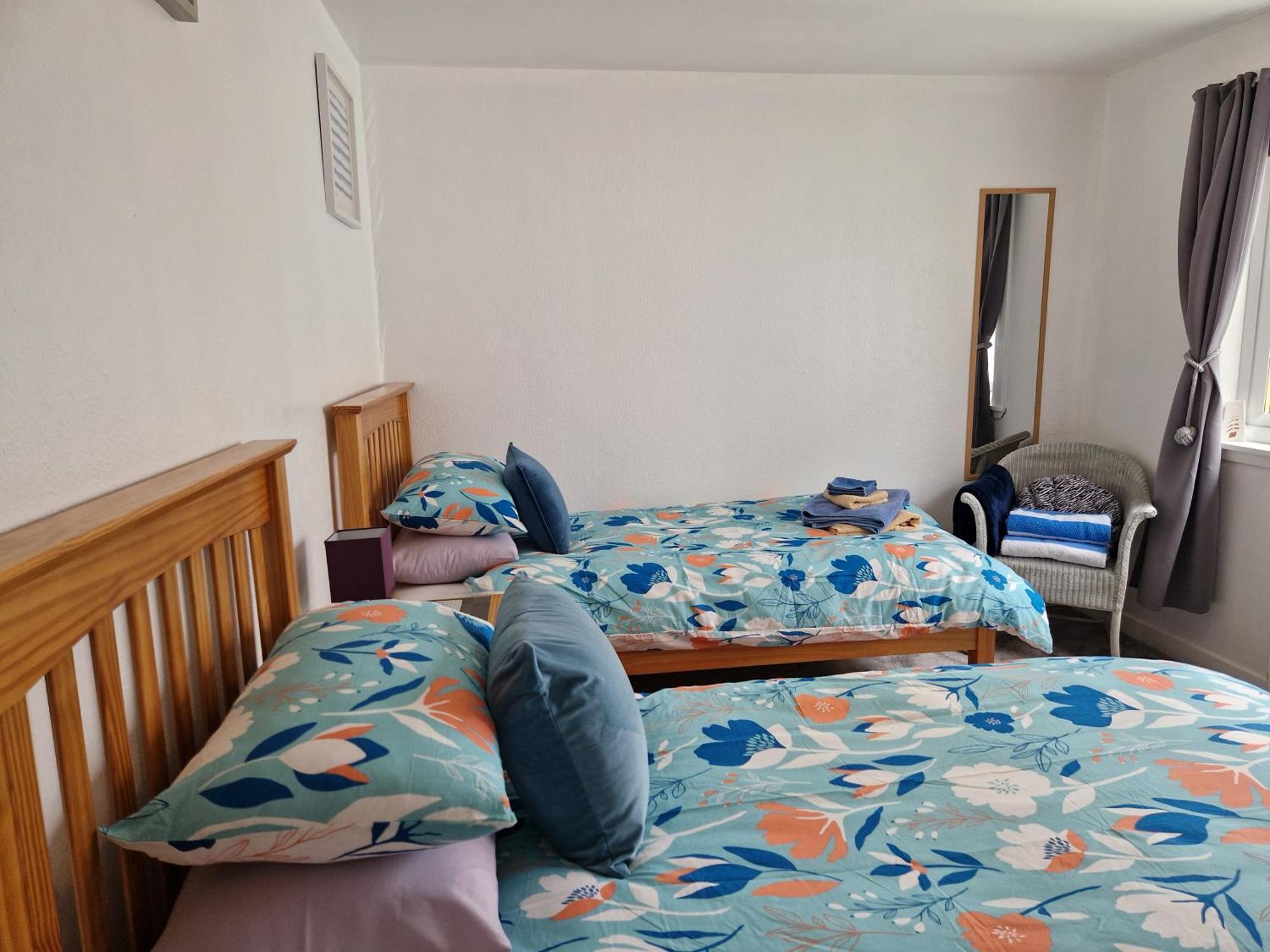 Coorie Braw Cottage Kirn Esterno foto