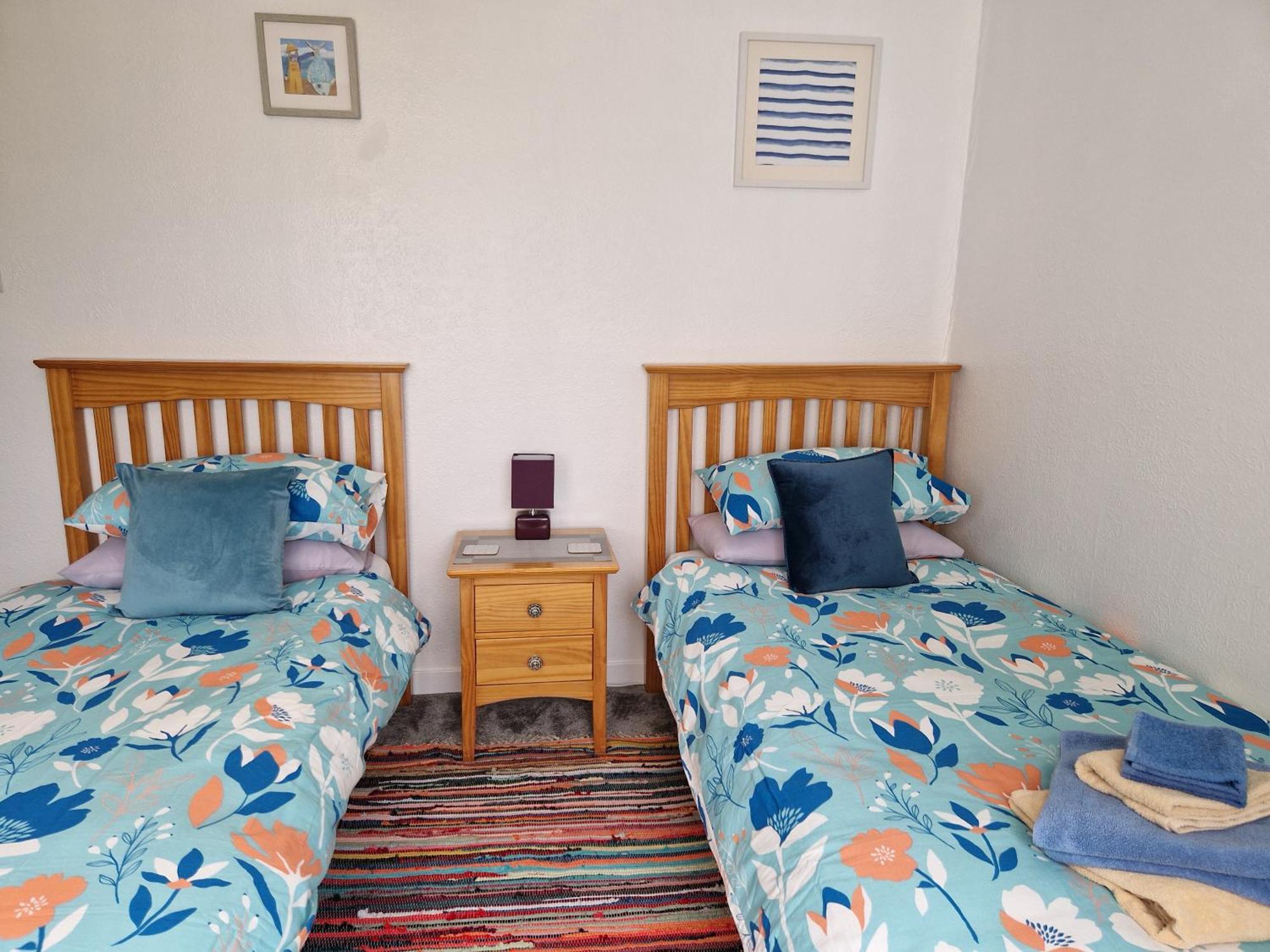 Coorie Braw Cottage Kirn Esterno foto